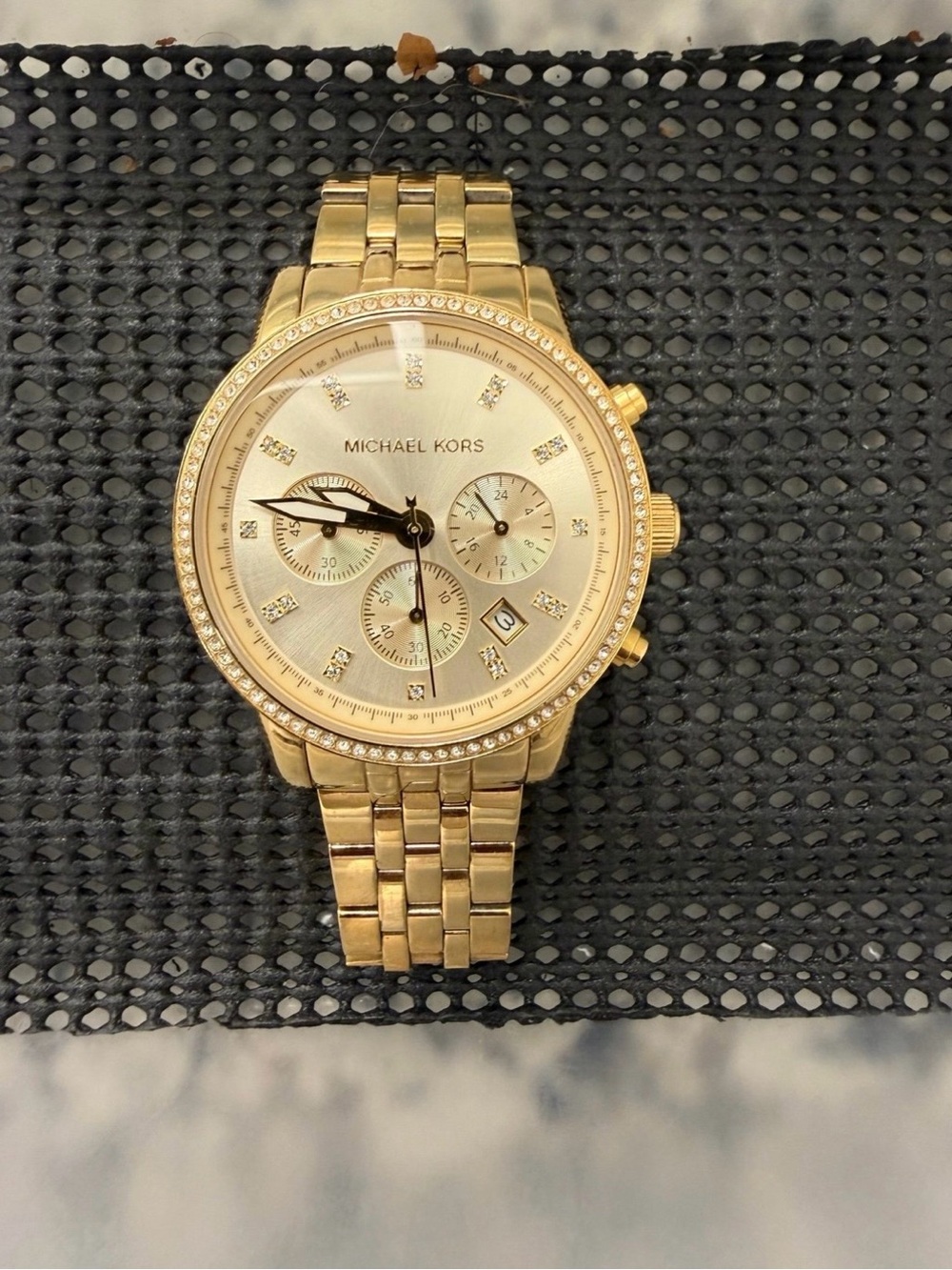 Michael Kors Gold Mens Watch
